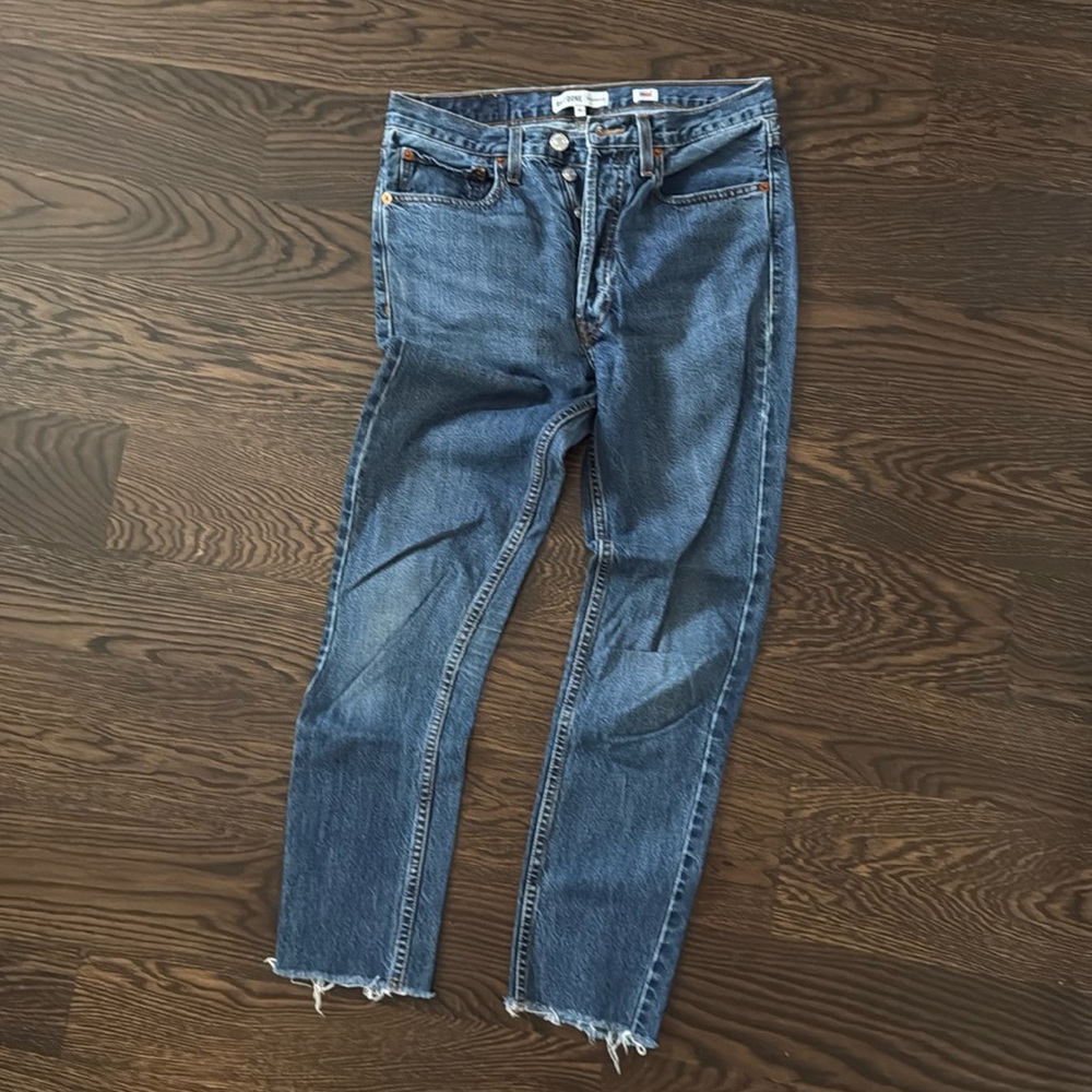 Redone jeans size 28